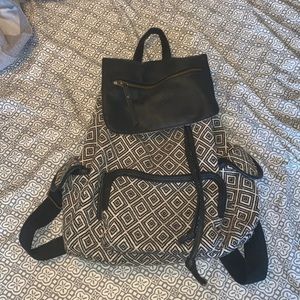 Steve Madden girl fabric backpack